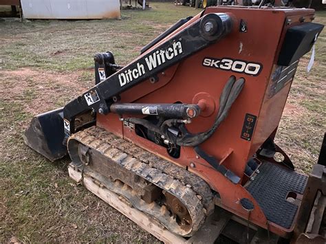 ditch witch mini skid steer 3000|used mini skid steer for sale.